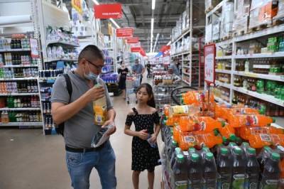 Исследование: россияне стали чаще ходить в супермаркеты