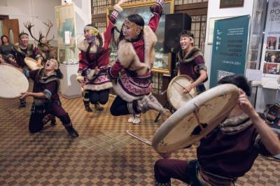 Сахалинцы отметили Международный день коренных народов мира