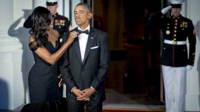 Как Барак Обама отпраздновал 60-летие