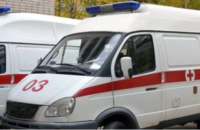 В Москве машина скорой помощи попала в массовое ДТП
