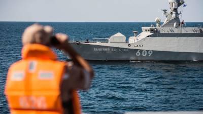 Черноморский флот готовится к масштабным учениям