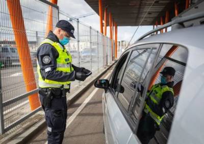 Эстонские силовики усилили контроль в приграничье — боятся нашествия мигрантов