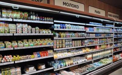 В Минске потребовали убрать с "лучших полок" в магазинах украинские товары