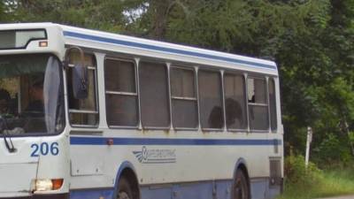 Пассажирский автобус вспыхнул в Екатеринбурге