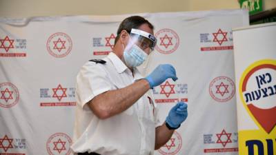 Коронавирус в Израиле: сводка минздрава на утро 8 августа