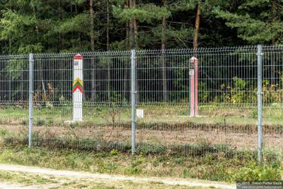 Второй день подряд на границе Литвы и Беларуси обошлось без задержания нелегальных мигрантов