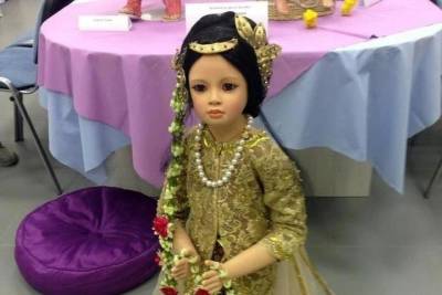 Выставка кукол из частных коллекций открылась в День города в Рязани