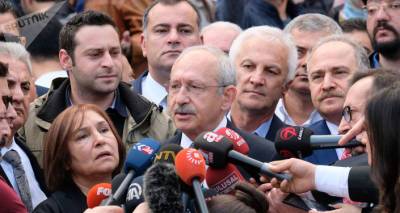 Турецкая оппозиция призывает к досрочным выборам
