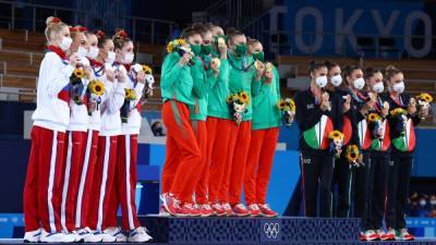 Российские гимнастки впервые за 25 лет остались без золота Олимпиады