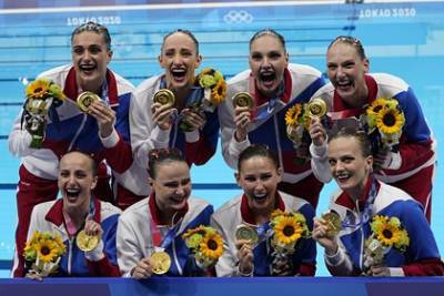Стало известно количество завоеванных россиянами медалей на Олимпиаде