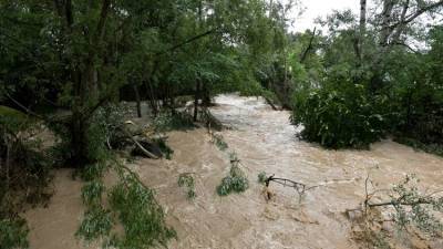 Как июльские дожди пополнили реки Крыма
