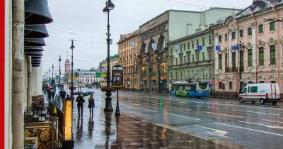 В Петербурге за неделю выпало больше месячной нормы осадков