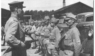 ФСБ обнародовала документы о подготовке Японии к войне с СССР