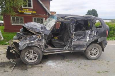 В Каргопольском районе в результате ДТП погиб человек