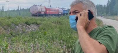Глава Карелии прокомментировал отравление детей в поезде