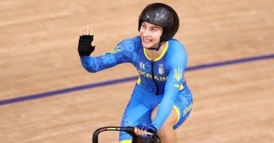 Последняя медаль Украины на Олимпиаде-2020: Старикова завоевала &quot;серебро&quot; на велотреке