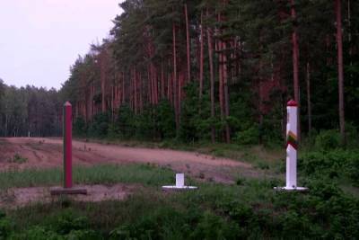 Погранохрана Литвы заявила о выстрелах на границе с Белоруссией