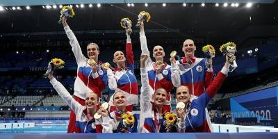 Россия стала пятой в общекомандном зачёте на Олимпиаде в Японии