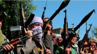 Массовое убийство талибов произошло рядом с границей Таджикистана