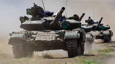 Украинская армия готовится к отражению «российского вторжения» во время учений «Запад-2021»