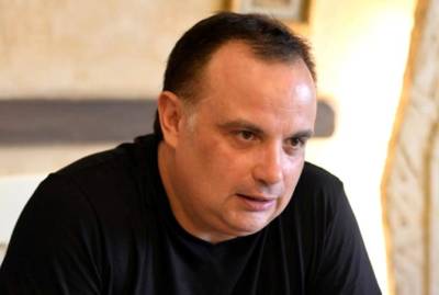 В Украине скончался продюсер и журналист Дмитрий Харитонов
