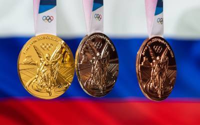 Россия заняла третье место по количеству завоеванных на Олимпиаде-2020 медалей