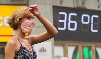 В России прогнозируют аномальную жару - до 40 градусов