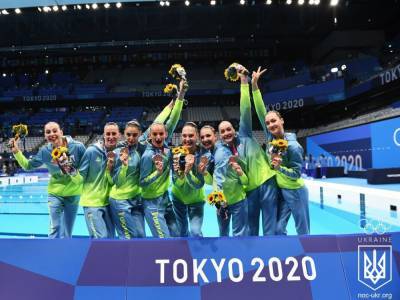 Украина заняла 44 место в медальном зачете Олимпиады 2020