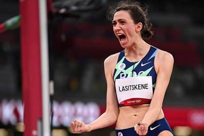 Ласицкене: "Расстроилась, если бы завоевала серебро или бронзу на Олимпиаде"