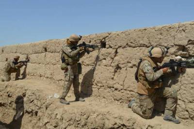 Афганский спецназ приступил к операции по вытеснению талибов из Кундуза