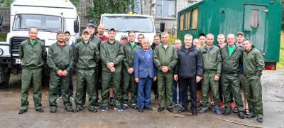 Карелия направила дополнительные силы для тушения природных пожаров в Якутии
