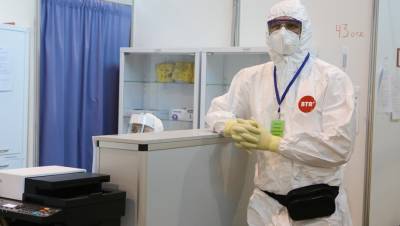 В Петербурге снизилось число госпитализаций с коронавирусом