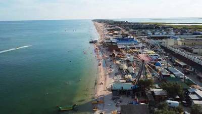 А обещали «море без медуз»: турист показал, как выглядят пляжи в Кирилловке