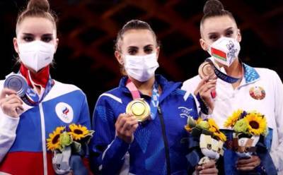 Израиль-художественная гимнастика: победа Линой Ашрам создала нам политические проблемы