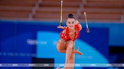 Бронза Алины Горносько поможет юным гимнасткам Минска
