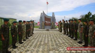 Вооруженные силы Украины выразили солидарность Силам обороны Грузии