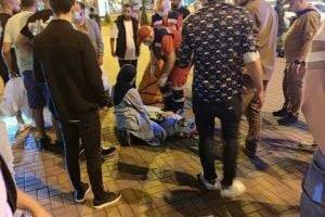 В Киеве женщина травмировалась, упав с электросамоката