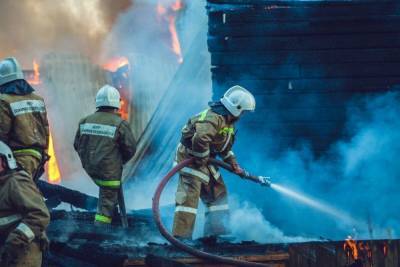 В субботу в Марий Эл огнем повреждены автомобиль и частный дом