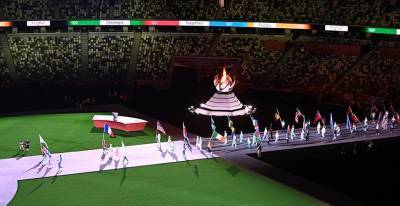 В Токио проходит церемония закрытия Олимпиады
