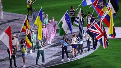 В Токио стартовала церемония закрытия Олимпиады-2020