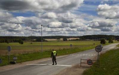 На границе с Беларусью были слышны выстрелы, - погранслужба Литвы