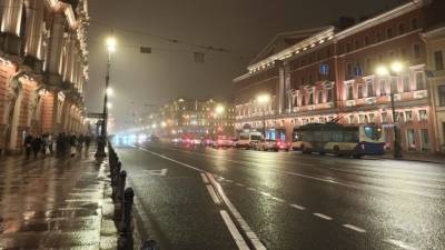 МЧС предупредило об ухудшении видимости в Петербурге в связи с туманом 9 августа