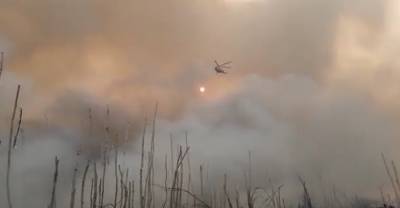В Якутии из-за лесного пожара эвакуируют жителей двух сёл