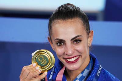 Израильтянка Ашрам, которая победила Дину Аверину на Олимпиаде, отреагировала на критику судейства со стороны россиян