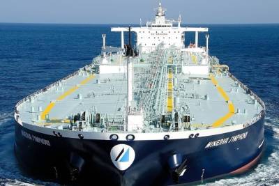 В Новороссийске проводится проверка по факту разлива нефтепродуктов в море при погрузке греческого судна
