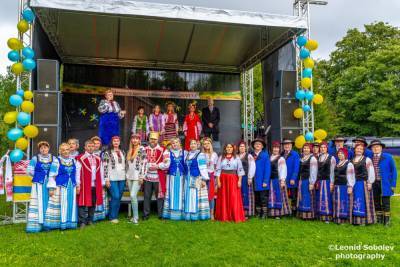 В Клайпеде прошёл Фестиваль «Украина – Вышиванка»