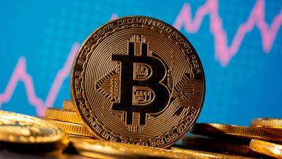 Цена Bitcoin поднялась выше $45 тыс. впервые с середины мая