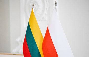 Литва и Польша призвали Евросоюз расширить санкции против режима Лукашенко