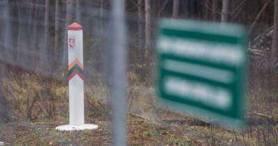 Литовские СМИ сообщили о стрельбе на границе с Белоруссией