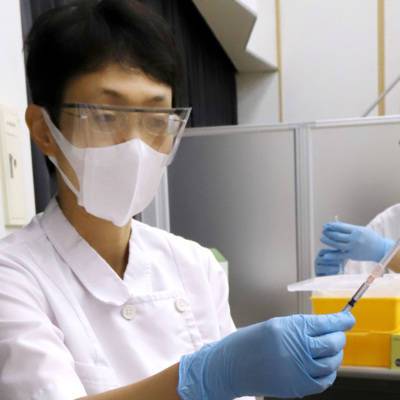 Вновь увеличилось число новых заражений коронавирусом в Японии за сутки
